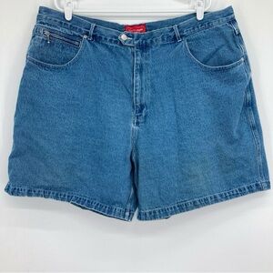 Venezia Jeans Women's Stone Washed Jean Shorts Size 26